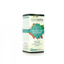 GOUTTES AUX ESSENCES 90ML NATURACTIVE