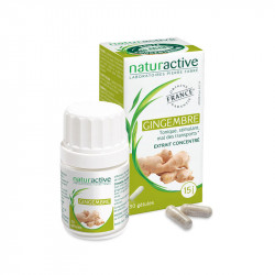 GINGEMBRE 30 GELULES NATURACTIVE