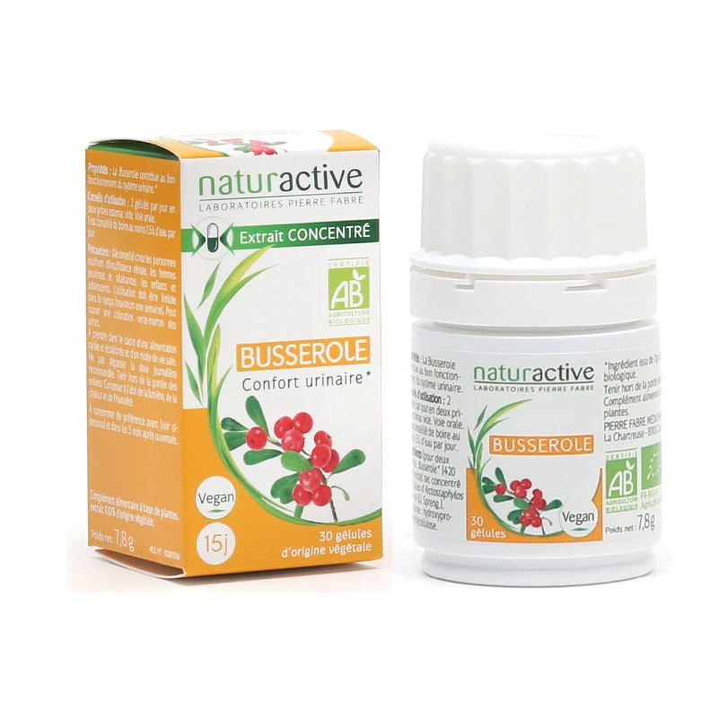 BUSSEROLE BIO 30 GELULES NATURACTIVE