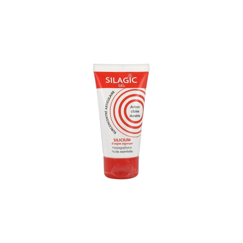 SILICIUM GEL SURCONCENTRE ARTICULAIRE 50ML  SILAGIC