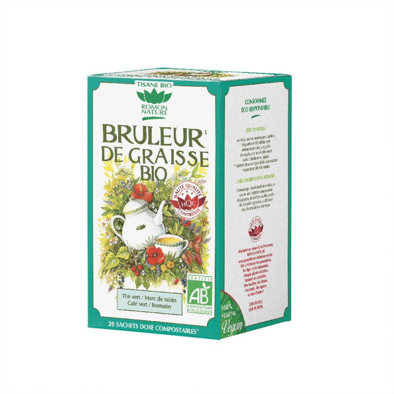 Tisane Bruleur de graisse Capitons