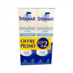 SPRAY HYGIENE DU NEZ LOT DE 2 X100 ML STERIMAR