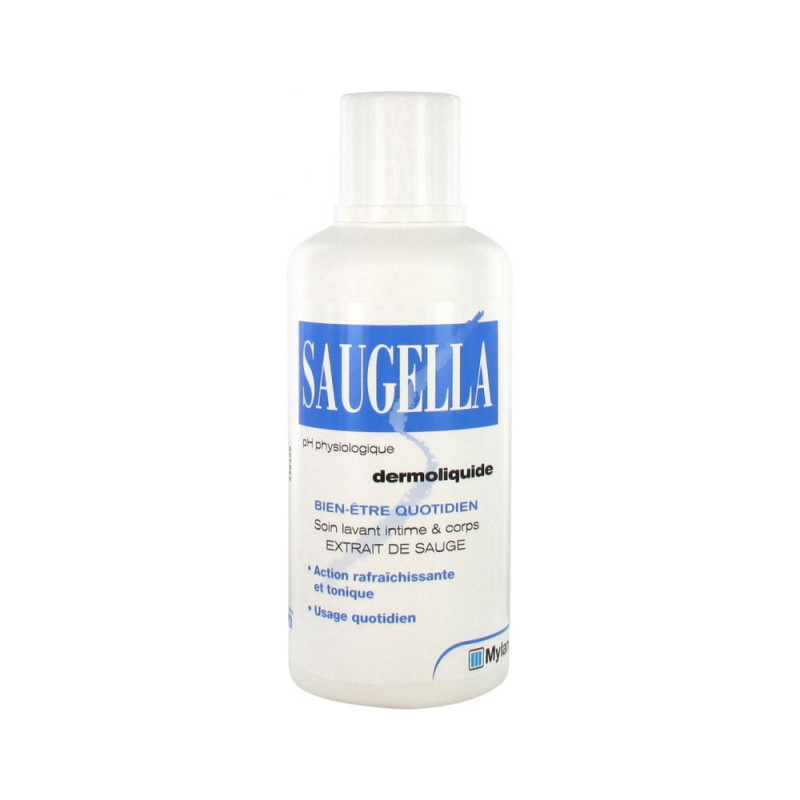 DERMOLIQUIDE SOIN LAVANT INTIME & CORPS 500ML SAUGELLA DERMOLIQUIDE SOIN LAVANT INTIME & CORPS 500ML SAUGELLA