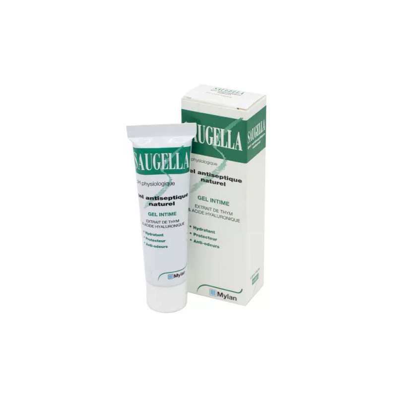 Saugella Vert Gel Antiseptique Naturel Tube 30ml