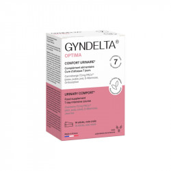 GYNDELTA OPTIMA 7 JOURS 14 STICKS LABORATOIRES CCD