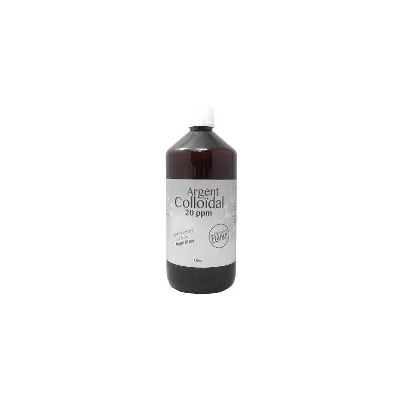 ARGENT COLLOIDAL 20 ppm - 1 L DR THEISS ARGENT COLLOIDAL 20 ppm - 1 L DR THEISS