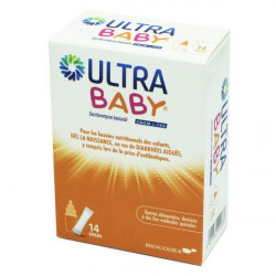 ULTRABABY DIARRHEES AIGUES 14 STICKS BIOCODEX