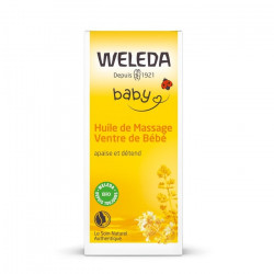 BEBE HUILE DE MASSAGE VENTRE WELEDA