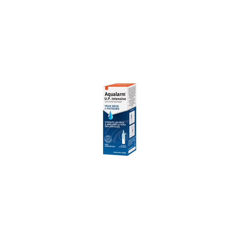 AQUALARM UP INTENSIVE 10ML BAUSCH & LOMB AQUALARM UP INTENSIVE 10ML BAUSCH & LOMB