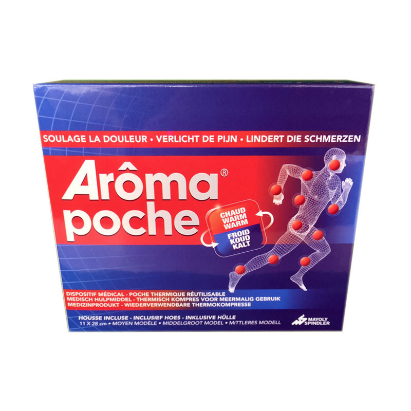 AROMA POCHE CHAUD FROID MODELE MOYEN 11X28 CM MAYOLI SPINDLER AROMA POCHE CHAUD FROID MODELE MOYEN 11X28 CM MAYOLI SPINDLER