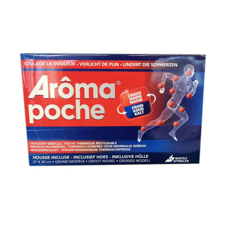 AROMA POCHE CHAUD FROID GRAND MODELE 21X30 CM MAYOLI SPINDLER