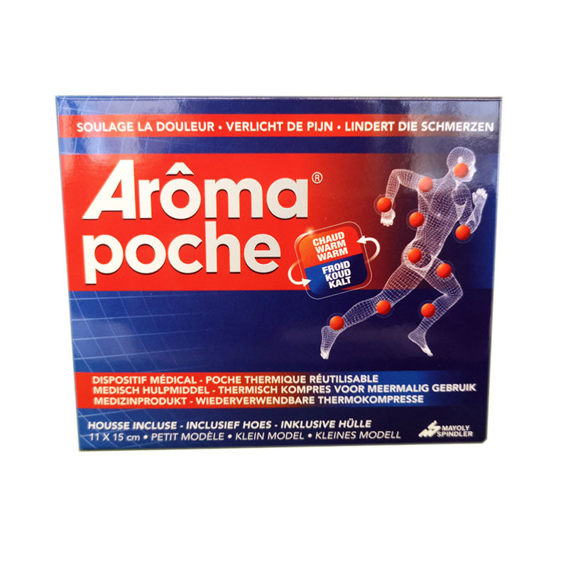 AROMA POCHE CHAUD FROID PETIT MODELE 11X15 CM MAYOLI SPINDLER