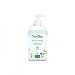 GREEN TRIBU BULLE DE DOUCEUR GEL LAVANT 2 en 1 BIO 500ML