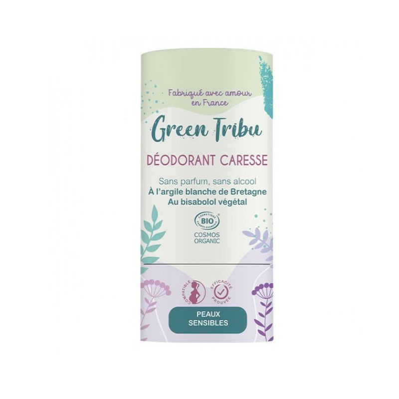 GREEN TRIBU DEODORANT CARESSE BIO 50G