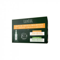 LUXEOL CHUTE DE CHEVEUX PROGRESSIVE 14 FIOLES DE 6ML