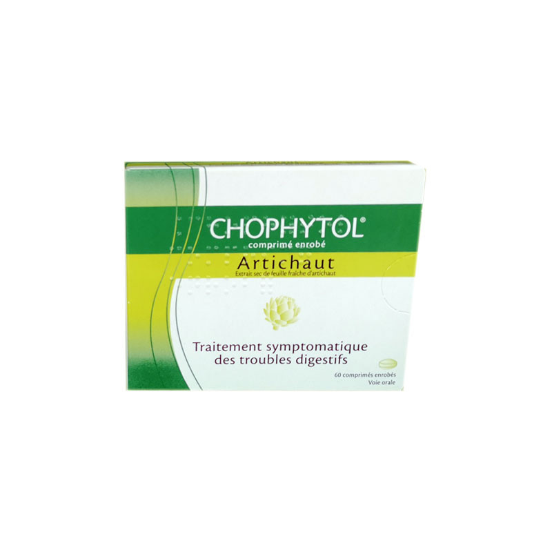 CHOPHYTOL ARTICHAUT 60 COMPRIMES ROSA PHYTOPHARMA