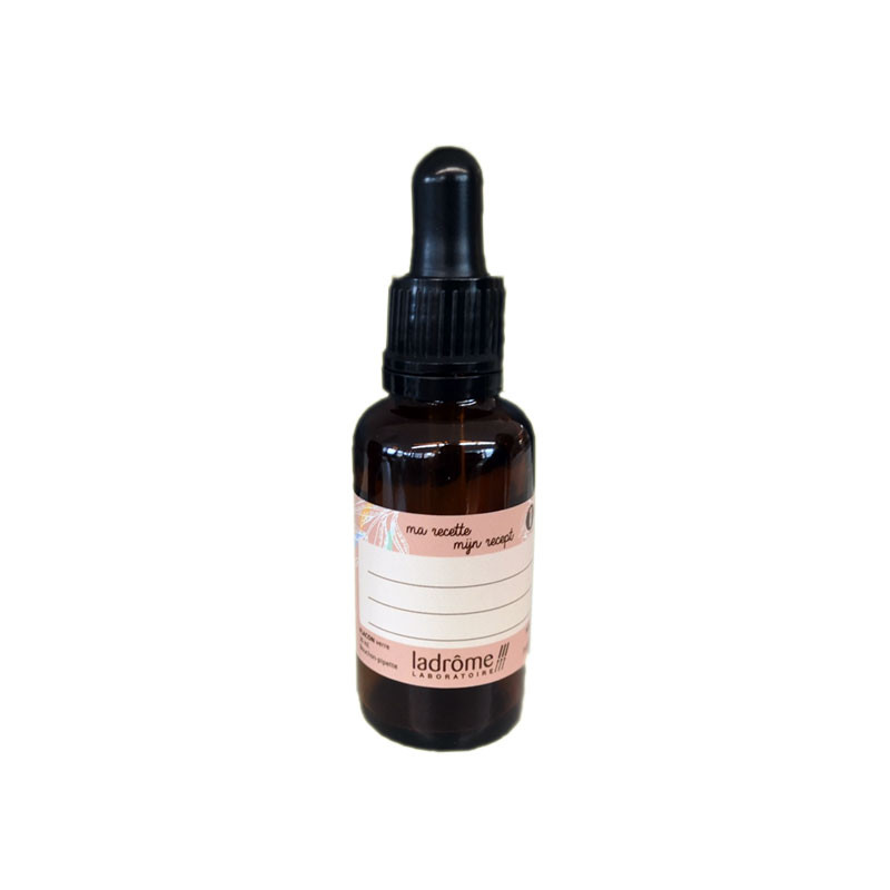 MA RECETTE FLACON VERRE BOUCHON PIPETTE 30ML LADRÔME MA RECETTE FLACON VERRE BOUCHON PIPETTE 30ML LADRÔME