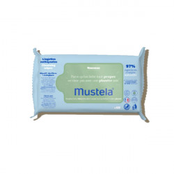 LINGETTES NETTOYANTES à l' avocat 60 lingettes MUSTELA