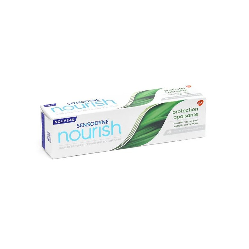 DENTIFRICE NOURISH 75ML SENSODYNE DENTIFRICE NOURISH 75ML SENSODYNE