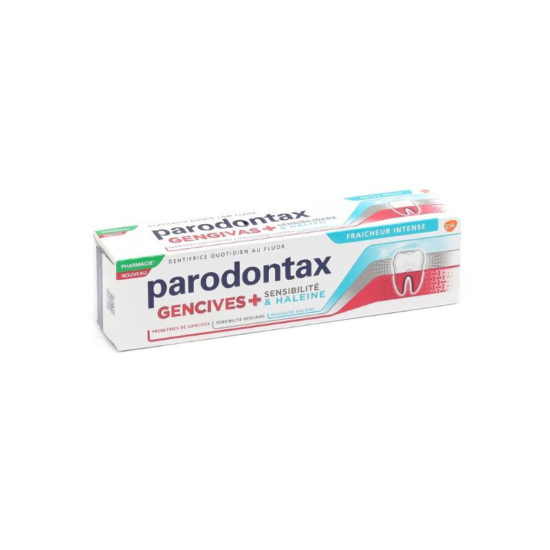 DENTIFRICE GENCIVES + HALEINE 75ML PARODONTAX DENTIFRICE GENCIVES + HALEINE 75ML PARODONTAX