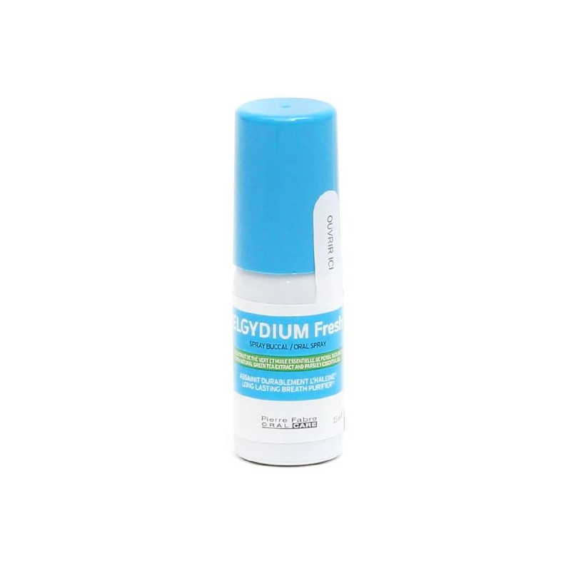 FRESH SPRAY BUCCAL 15ML ELGYDIUM FRESH SPRAY BUCCAL 15ML ELGYDIUM