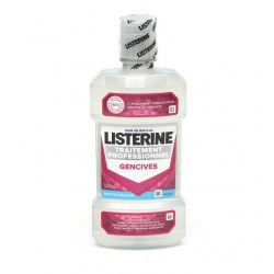 BAIN DE BOUCHE TRAITEMENT PROFESSIONNEL GENCIVES 500ML LISTERINE