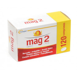 MAG 2 MAGNESIUM 100MG X120 COOPER