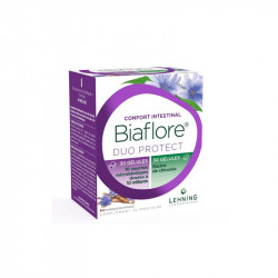 BIAFLORE DUO PROTECT 60 GELULES LEHNING