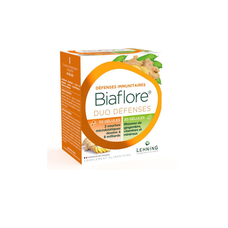BIAFLORE DUO DEFENSES 60 GELULES LEHNING BIAFLORE DUO DEFENSES 60 GELULES LEHNING