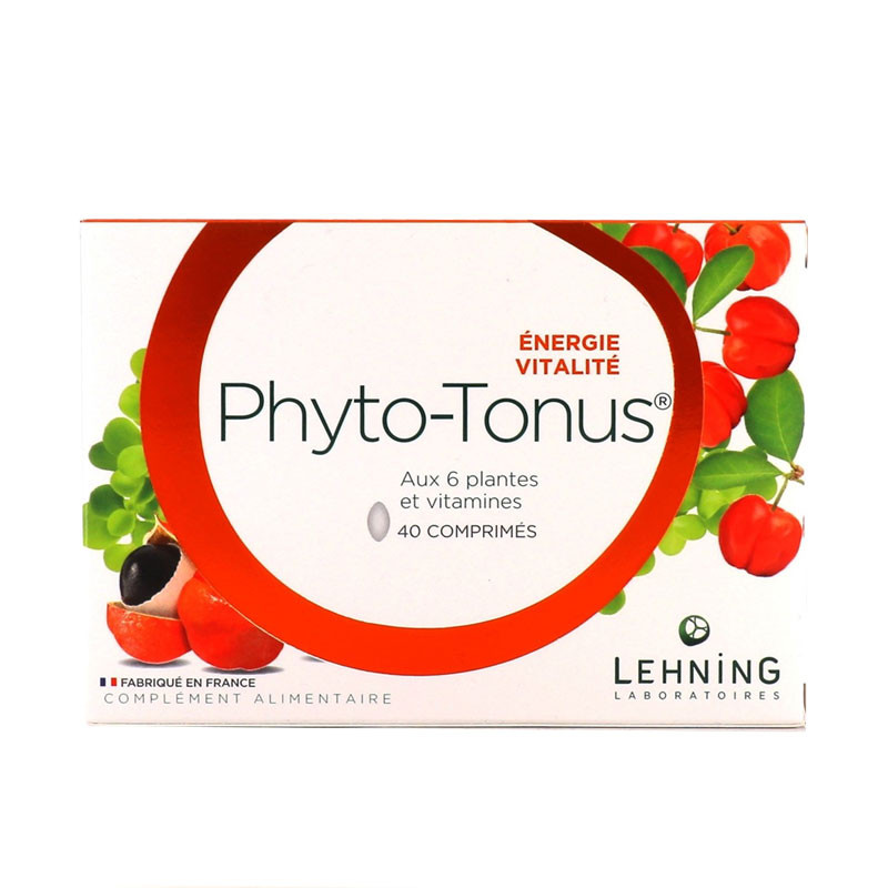 PHYTO-TONUS 40 COMPRIMÉS LEHNING