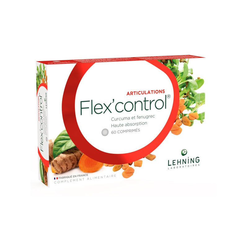FLEX'CONTROL 60 COMPRIMÉS LEHNING