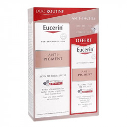 ANTI PIGMENT DUO ROUTINE SOIN DE JOUR SPF30 et CORRECTEUR DE TACHES EUCERIN