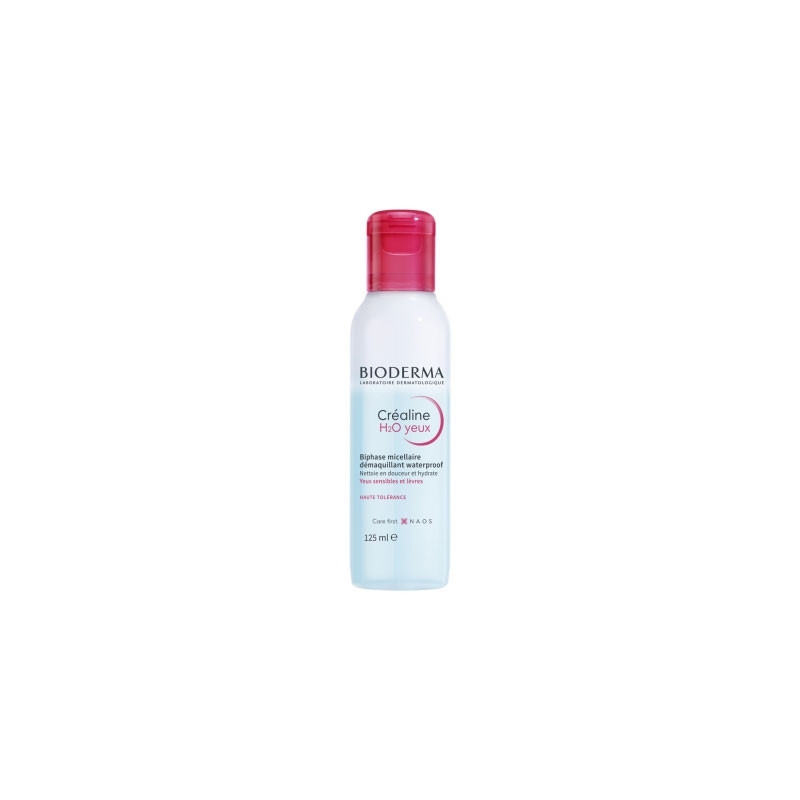 CREALINE H2  YEUX BIPHASE MICELLAIRE 125ML BIODERMA