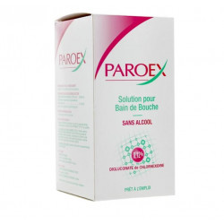 PAROEX BAIN DE BOUCHE 0,12 POUR CENT 500ml