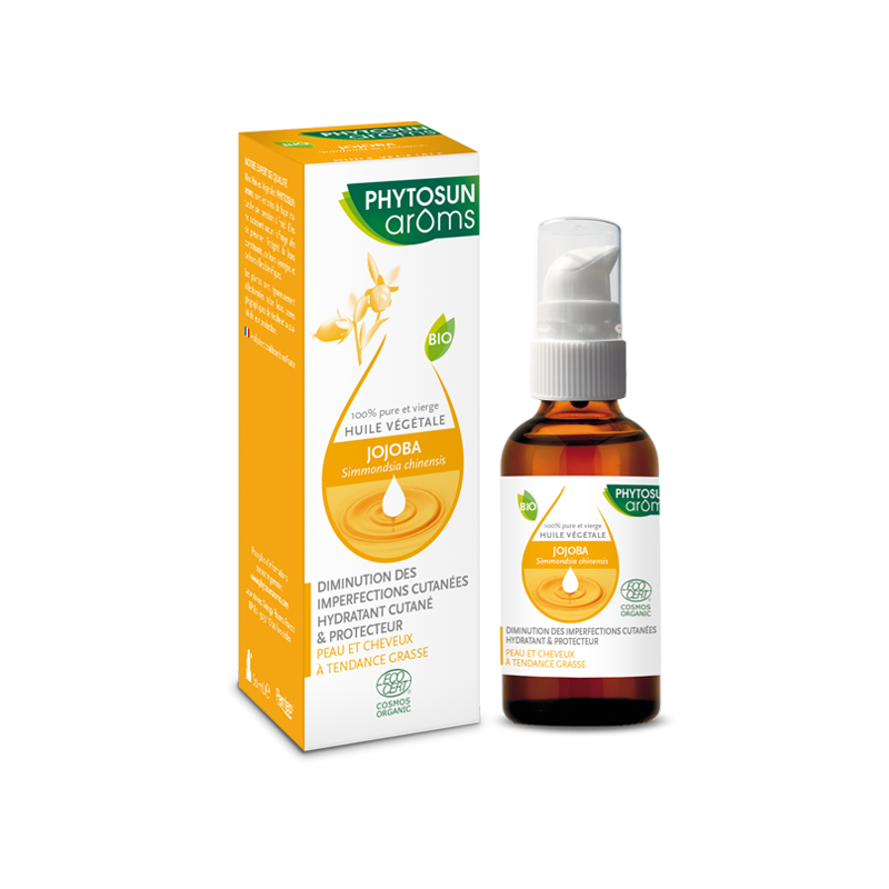 HUILE VEGETALE JOJOBA BIO 50ML PHYTOSUN AROMS