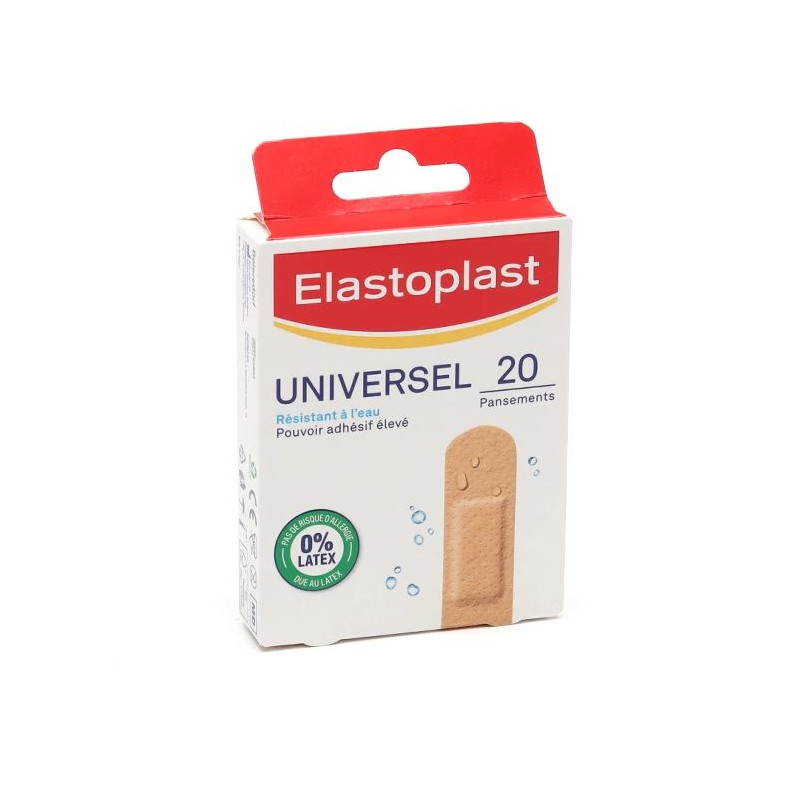 PANSEMENTS UNIVERSEL X20 ELASTOPLAST PANSEMENTS UNIVERSEL X20 ELASTOPLAST