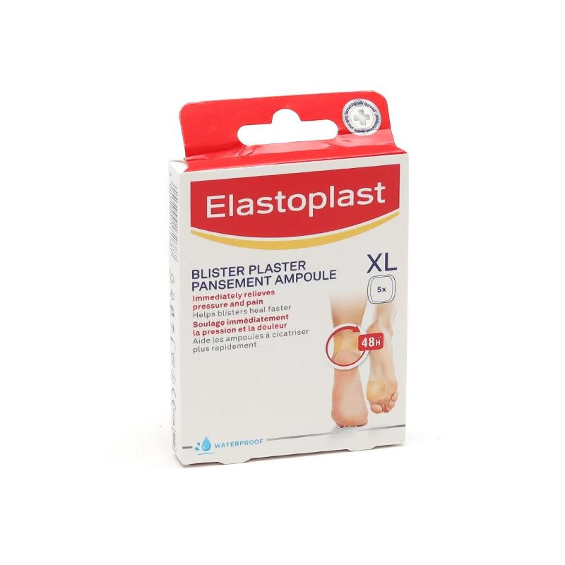 Pansements cicatrisation rapide ELASTOPLAST : la boite de 8 à Prix