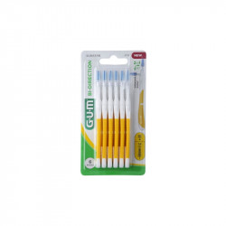 BI-DIRECTION BROSSETTES INTERDENTAIRES X 6 ISO4 1.4mm GUM