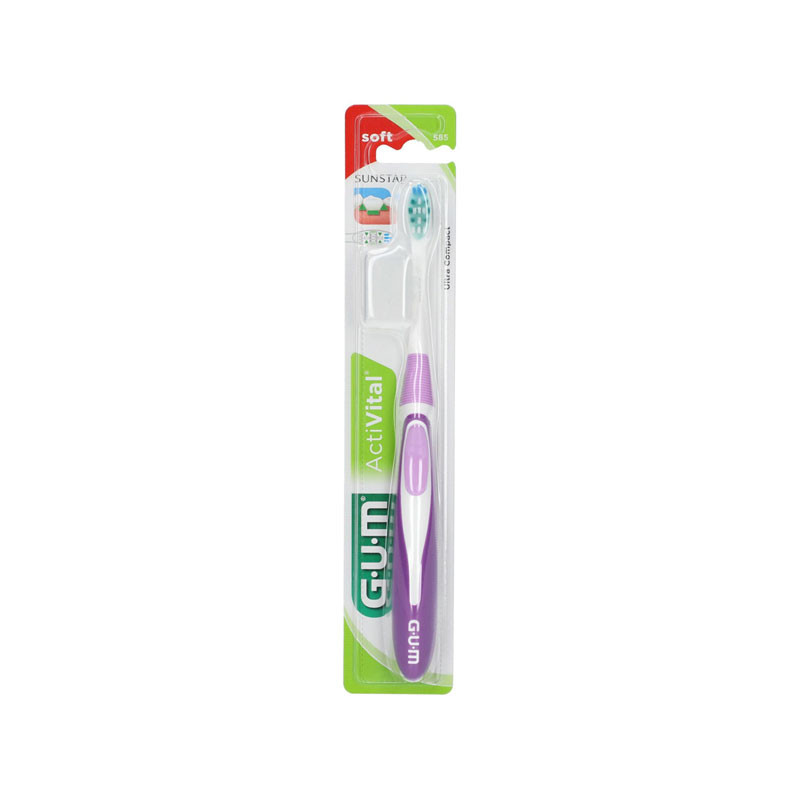 ACTIVITAL BROSSE A DENT SOUPLE REF 581GUM ACTIVITAL BROSSE A DENT SOUPLE REF 581GUM