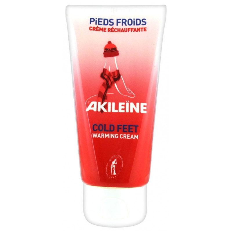 COLD FEET CREME RECHAUFFANTE PIEDS FROIDS 75ML AKILEINE COLD FEET CREME RECHAUFFANTE PIEDS FROIDS 75ML AKILEINE