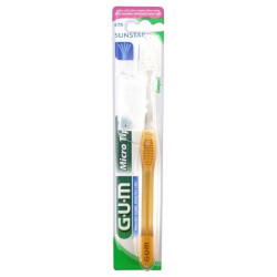 MICRO TIP BROSSE A DENTS ULTRA SOUPLE REF 475 GUM