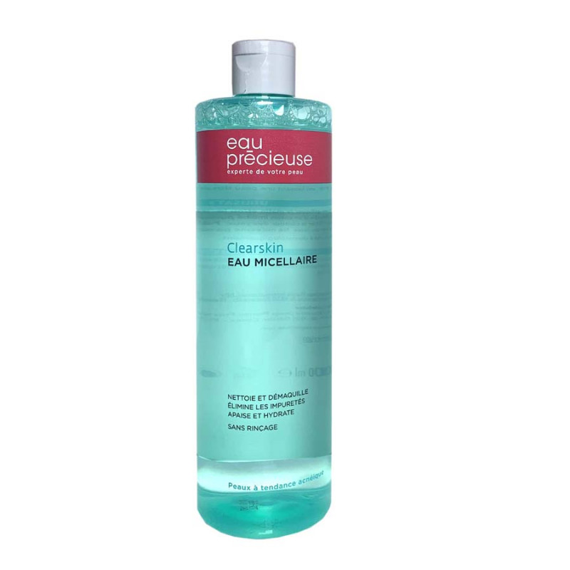 CLEARSKIN EAU MICELLAIRE 400ML EAU PRECIEUSE