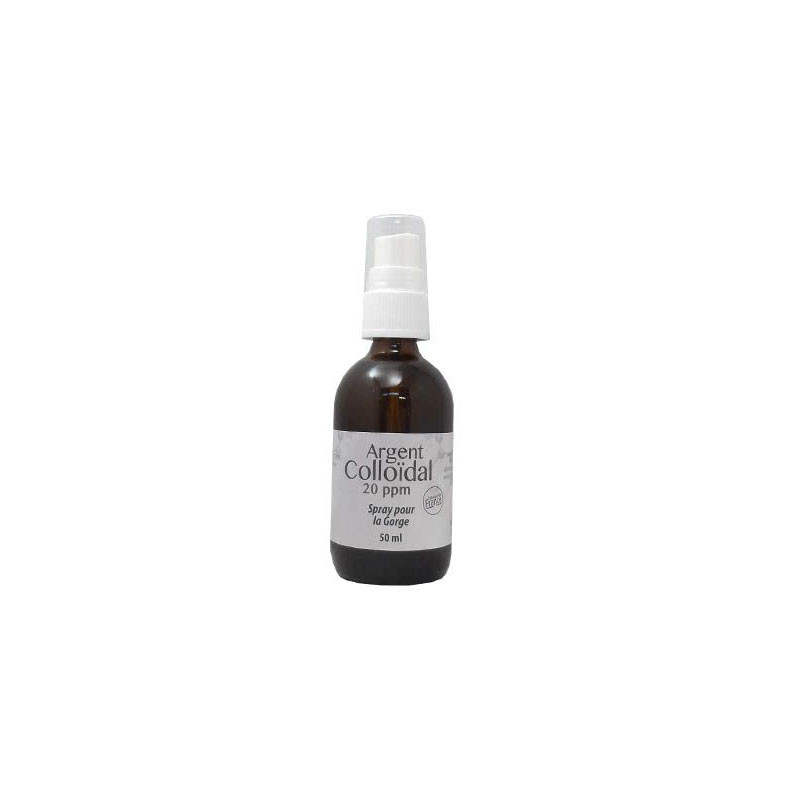 ARGENT COLLOIDAL SPRAY GORGE 50ML DR THEISS ARGENT COLLOIDAL SPRAY GORGE 50ML DR THEISS