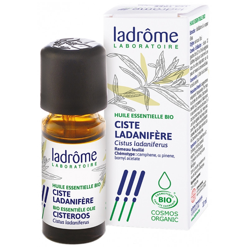 HUILE ESSENTIELLE CISTE LADANIFERE BIO 10ML LADROME