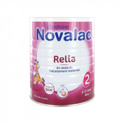 NOVALAC RELIA 2 LAIT 6-12 MOIS 800G