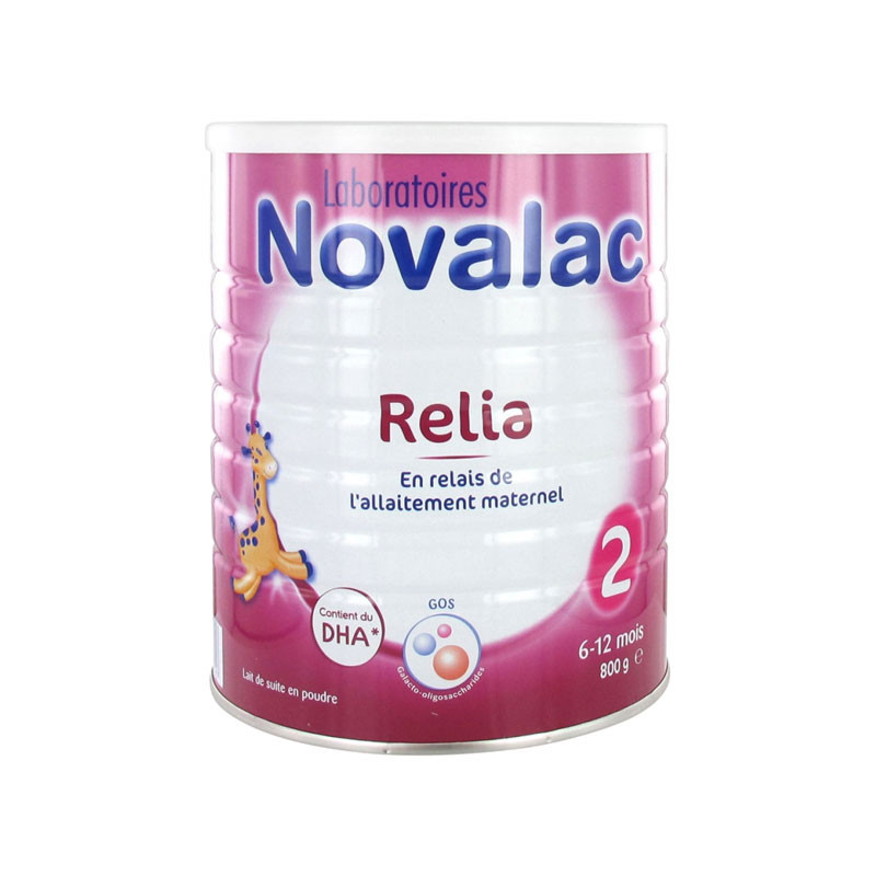 NOVALAC RELIA 2 LAIT 6-12 MOIS 800G