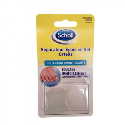 SEPARATEUR EPAIS EN GEL ORTEILS SCHOLL