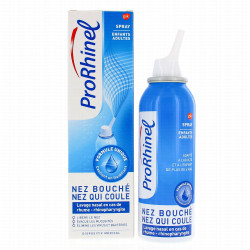 SPRAY NASAL LAVAGE DU NEZ ADULTES ENFANTS PRORHINEL