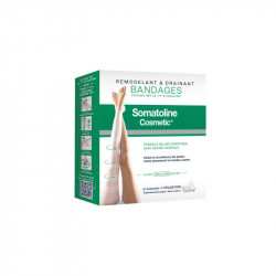 BANDAGES REMODELANT DRAINANT X 2 SOMATOLINE COSMETIC