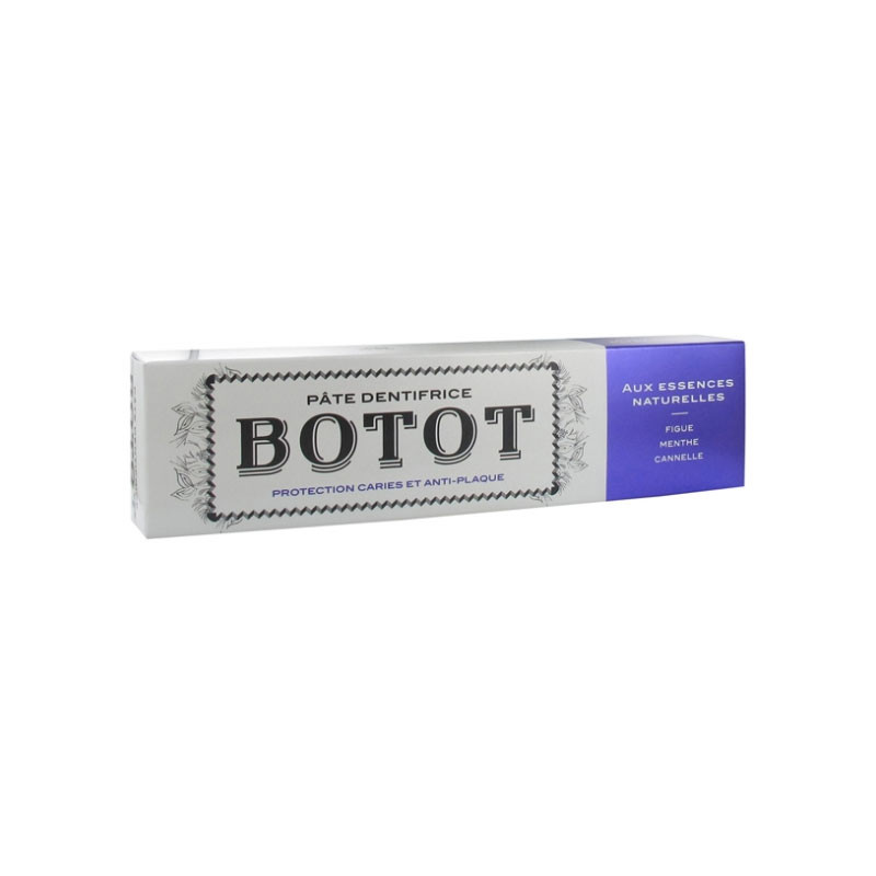 PATE DENTIFRICE FIGUE CANNELLE MENTHE 75ML BOTOT PATE DENTIFRICE FIGUE CANNELLE MENTHE 75ML BOTOT
